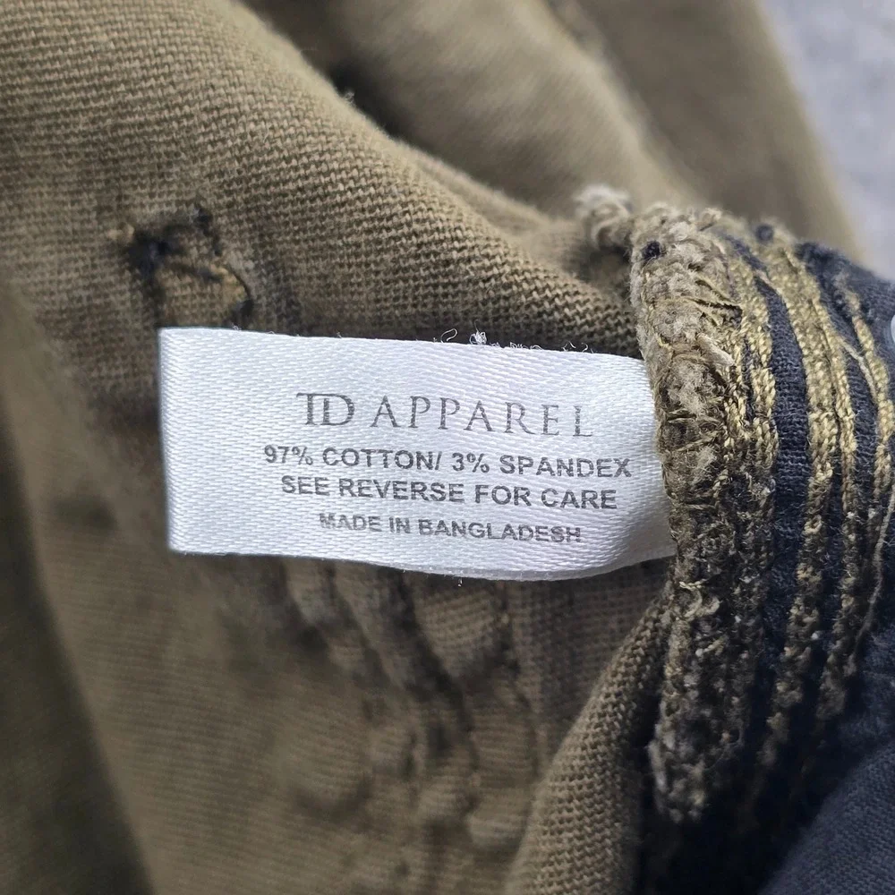 Tactical Distributors Carlos Ray Pants Mens 34x32 Olive Green Utility Work